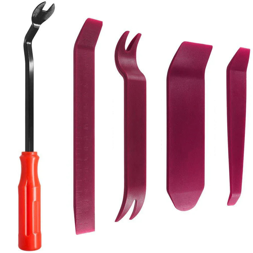 New Auto Door Clip Panel Trim Removal Tools