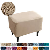 Velvet Wingback Chair Covers Stretch Wing Armchair Cover