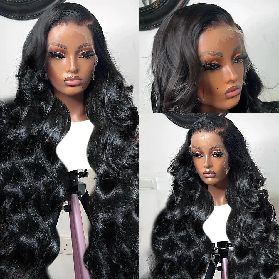 Luvin 13x6 HD Transparent Body Wave Lace Front