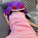 Cartoon Anime Pokemon Gengar Tongue Sleeping Pat Manga