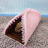 Hamster Sleeping Bed Toy Small Animal Pet Hideaway