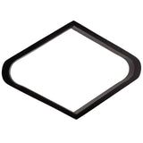 Billiard Accessories Storage Shelf Rhomb Rack Frame Snooker