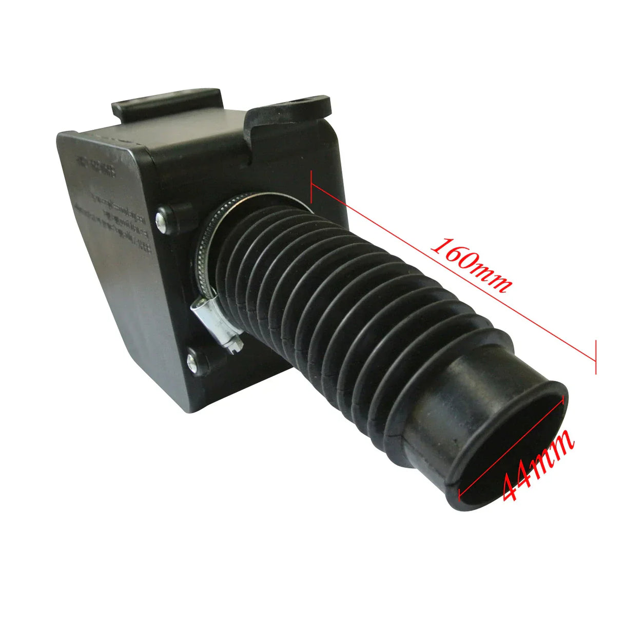 44mm Air Filter Box Intake Cleaner For GY6