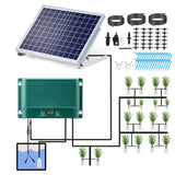 Solar Automatic Drip Irrigation Kit 7 Timing Modes