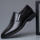 New Fashion Dress Men's Shoes Pointed Toe Leather