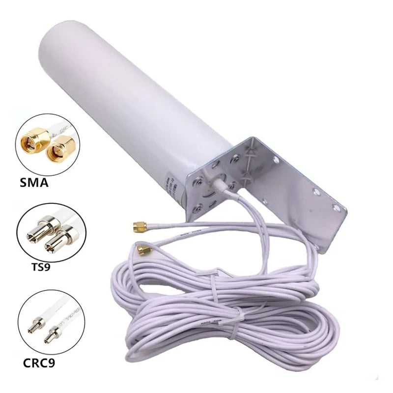 700-2700MHZ 4g LTE External Antenna Outdoor Dual Cable