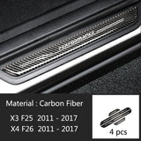 Accessories Door Sill Scuff Plate Guards Protector Sticker