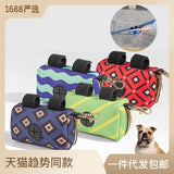 Odor-Proof Pet Waste Bags with Convenient Dispenser for