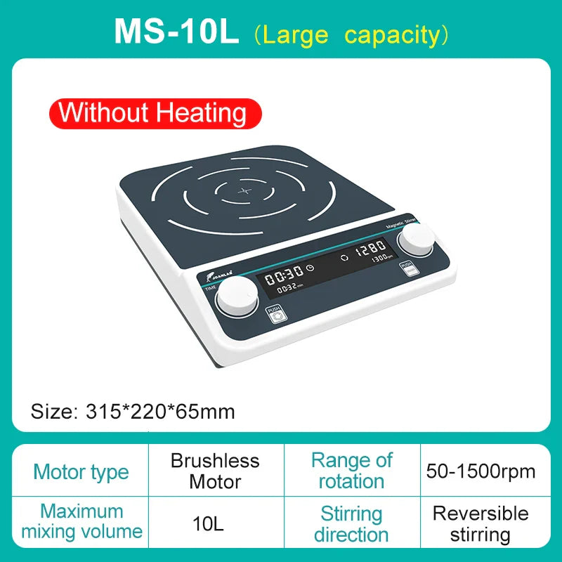 JOANLAB Multi-station Magnetic Stirrer Digital Display Laboratory Stirrer