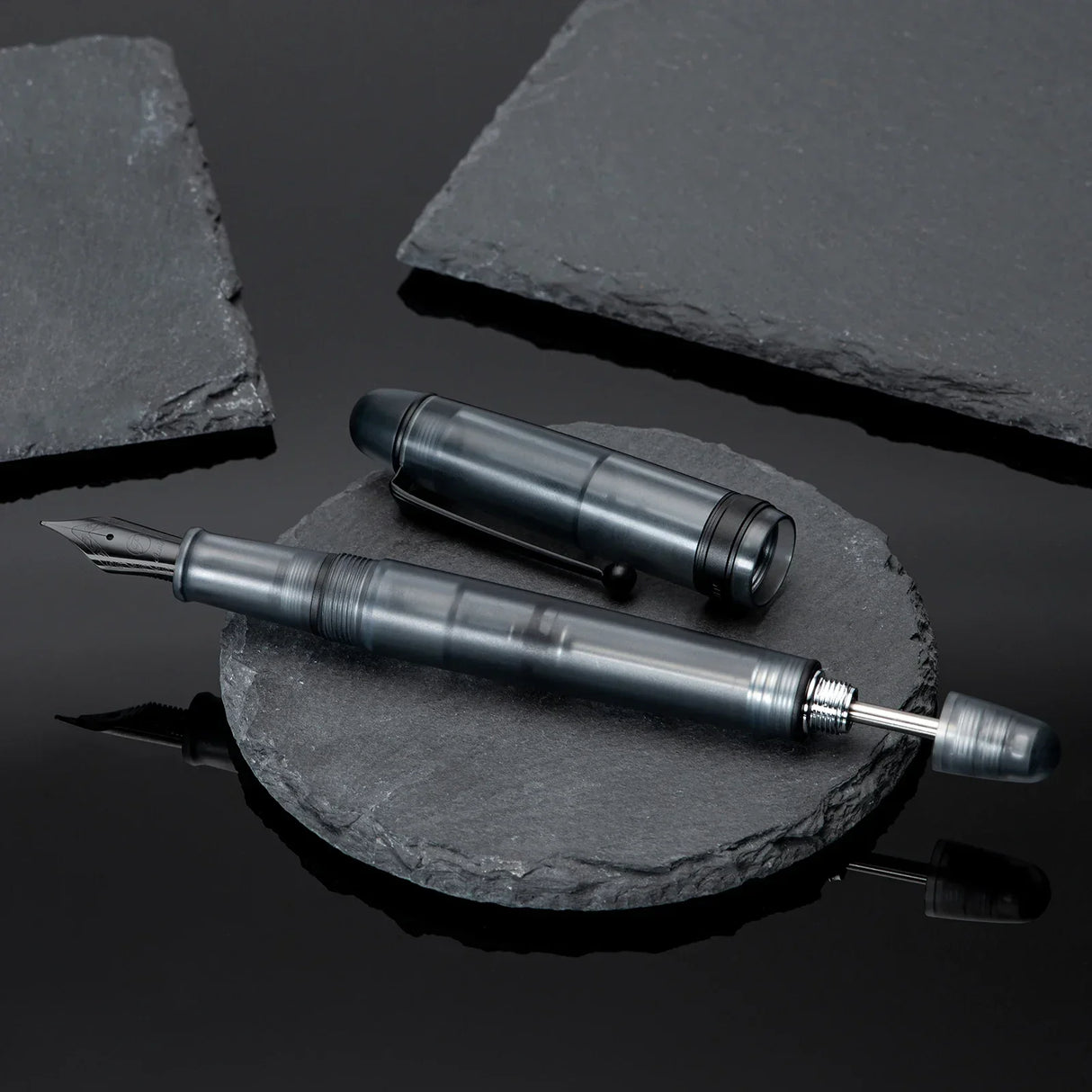 Asvine V126 Vacuum Filling Fountain Pen EF/F/M Nib,
