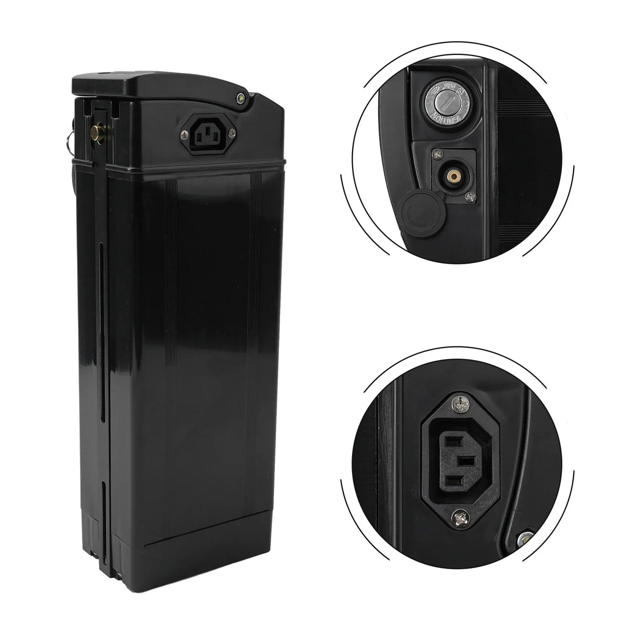 Convenient Electric Bike Battery Box Holder Case PVC