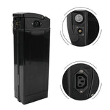 Convenient Electric Bike Battery Box Holder Case PVC