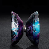 New Magic Yoyo Metal Professional Yoyo with 10