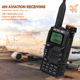 Retevis RA79 Aviation Band Walkie Talkie AM FM