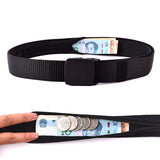 New Outdoor Cash Anti Theft Belt Women Portable