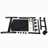 Adjustable Tattoo Station Table Rolling Tray Tattoo Workstation