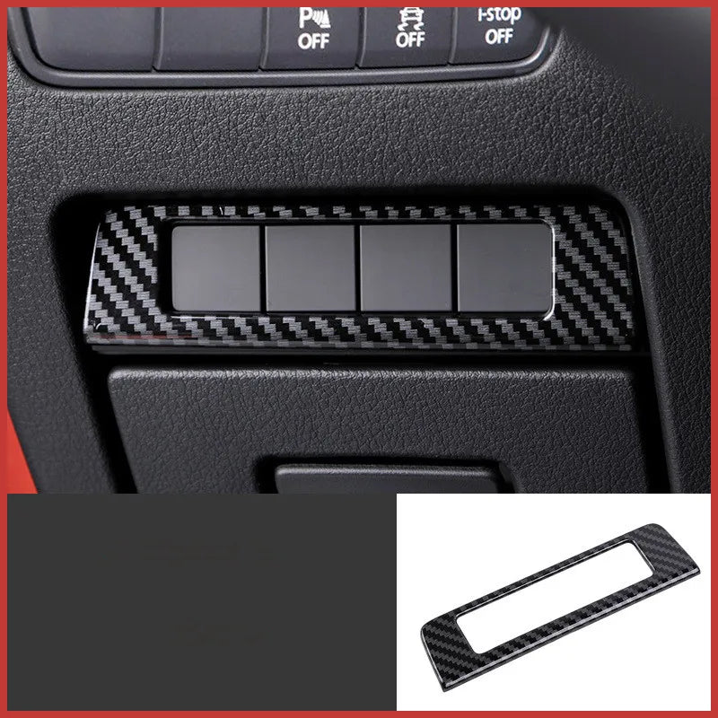 Car Interior Panel Kit Cover Decor Trim Sticker