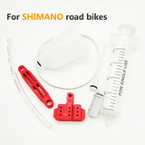 Bicycle Hydraulic Disc Brake Oil Bleed Kit Tools