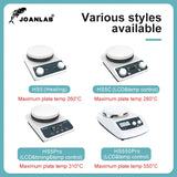 JOANLAB Magnetic Stirrer With Heating Stirrer Laboratory Thermostatic