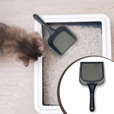 Bathroom Thickened Cat Litters Shovel Hollow Washable Litter