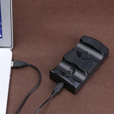 USB Dual Charger Station For Sony Playstation 3