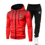 2024 Polka Dot Men's Clothing Tracksuit Hoodies SweatPants