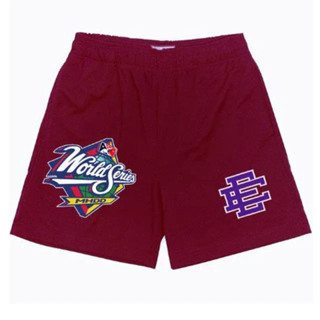 EE Men Fitness Bodybuilding Shorts Man Summer Gyms