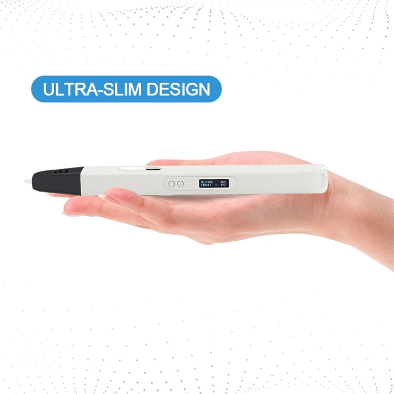 Ultimate 3D Drawing Pen with OLED Display -