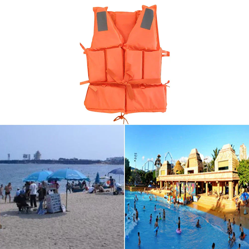 Safety Vest Survival Suit Fishing Life Jacket for