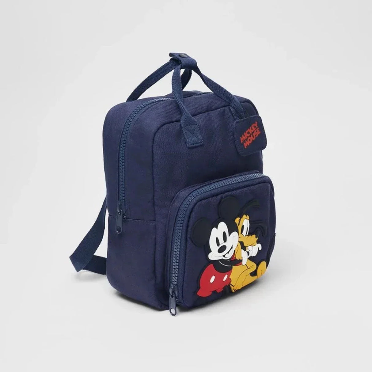 Disney Cartoon Mickey Backpack Fashion Baby Boys Girls