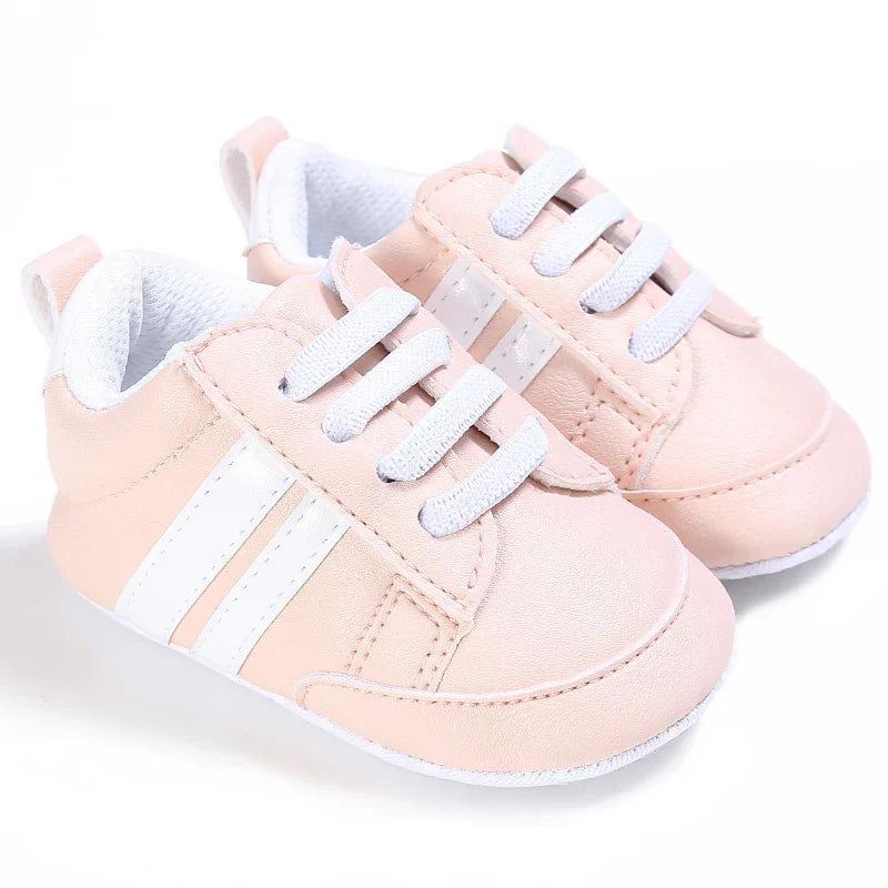 Pink Baby Shoes Princess Fashion Sneakers Infant Toddler