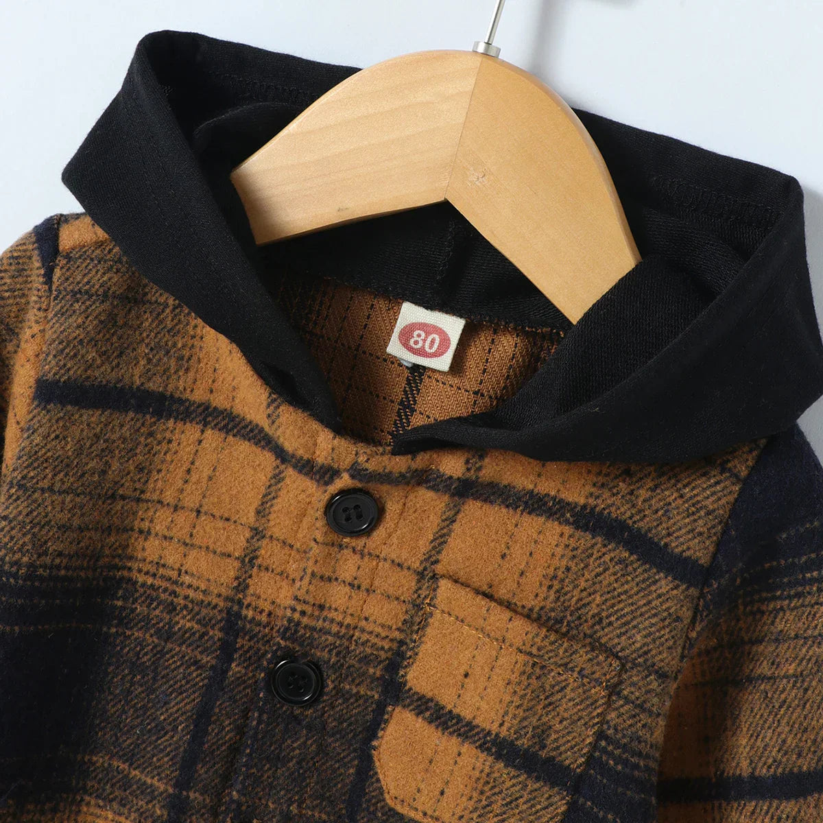 Autumn Long Sleeved Children's Clothing Boys Top Hooded