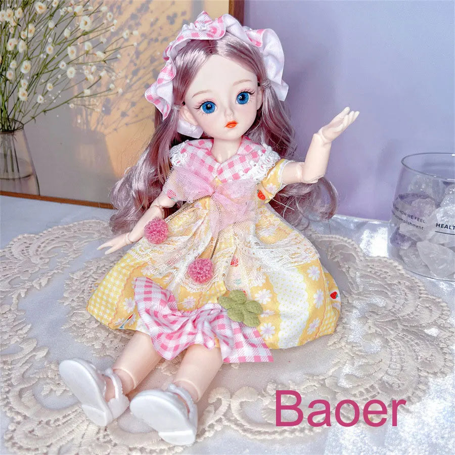 Attractive Eyes 1/6 Bjd Byte Dolls For Kid