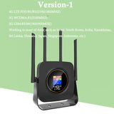 KuWfi 4G Wifi Router with Sim Card 300Mbps