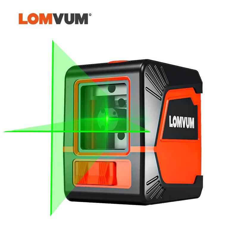 LOMVUM Mini Laser Level Green Beam Horizontal Vertical