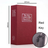 Dictionary Mini Book Safe Security Key Locker Money