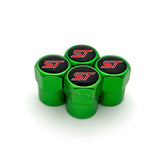 4PCS Car Wheel Tire Valve Stem Caps Airtight
