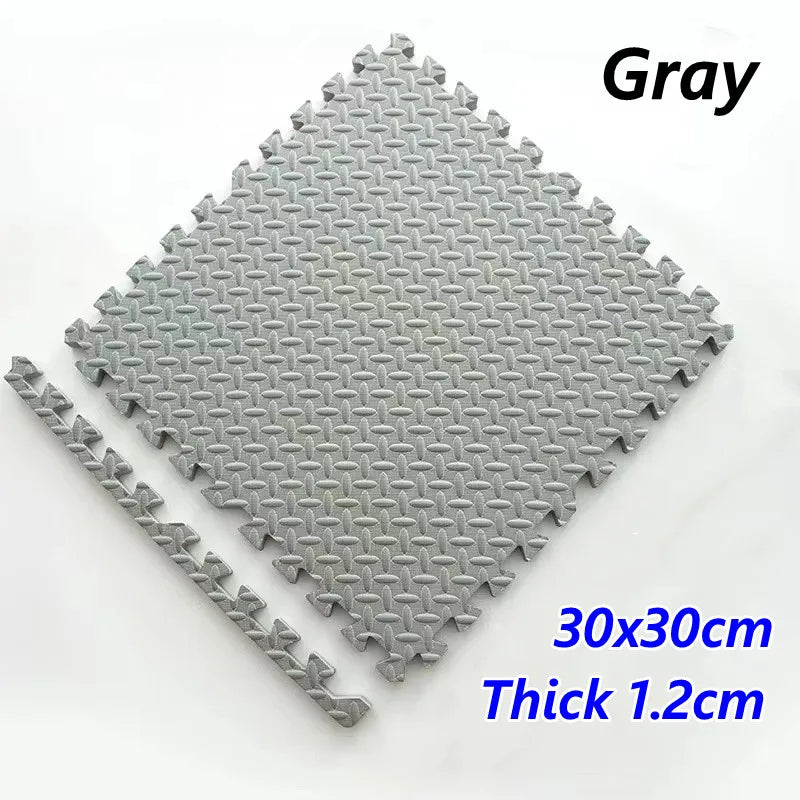 Baby Game Mat 12PCS Puzzle Mat Thick 1.2cm