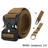 Mens belts Outdoor Hunting Canvas Belt For Men