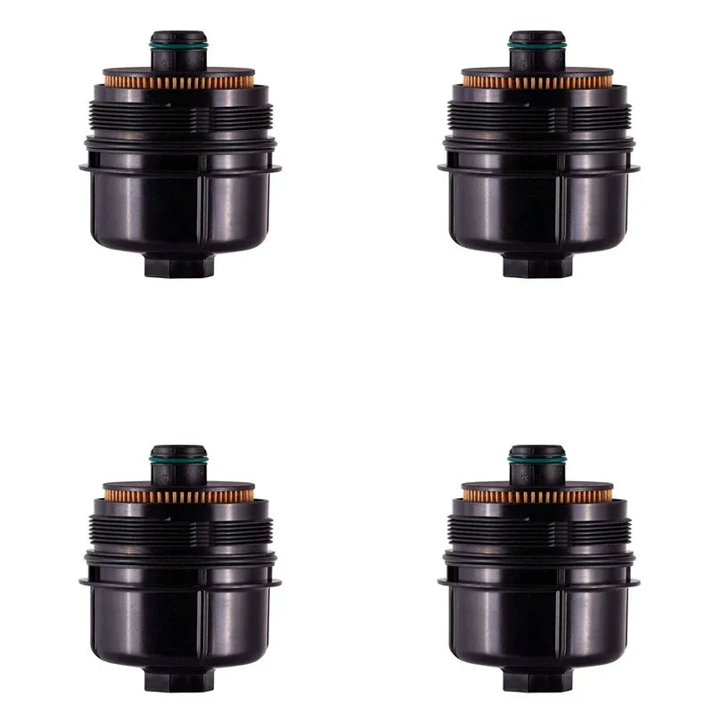 4X Car Engine Oil Filter For Jeep Wrangler