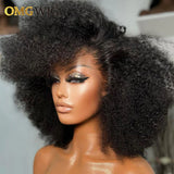 13x6 Honey Blonde Brazilian Afro Kinky Curly Wig