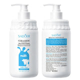 2pcs Milk Shower Gel Deep Cleaning Exfoliating Remove