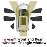 Car Side Window Sunshade Front Rear Windshield Privacy