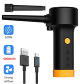 Icanzuo Cordless Air Blower For Computer Pc Cleaning