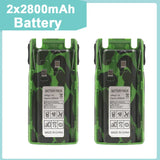 Baofeng UV-82 Battery 2800/3800/4200 mAh Enlarge for Walkie