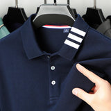 100% Cotton Luxury Brand New Men's Polo Shirt