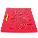 Magnetic Ball Drawing Board Kids Learning Drawing Sketch