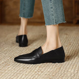 French Style Woman Shoes Autumn Spring Slip On