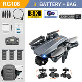 RG106 PRO Drone 8K Professional 5G GPS WIFI