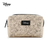 Disney Original Mickey Women's Cosmetic Bag Large-capacity Portable Combination 7-Piece Travel Cosmetic Bag Cartoon Storage Bag